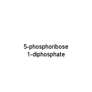 5-phosphoribose 1-diphosphate